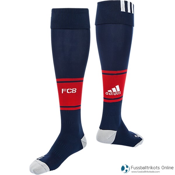 Bayern München Socken Auswarts 2017-18 Fussballtrikots Günstig